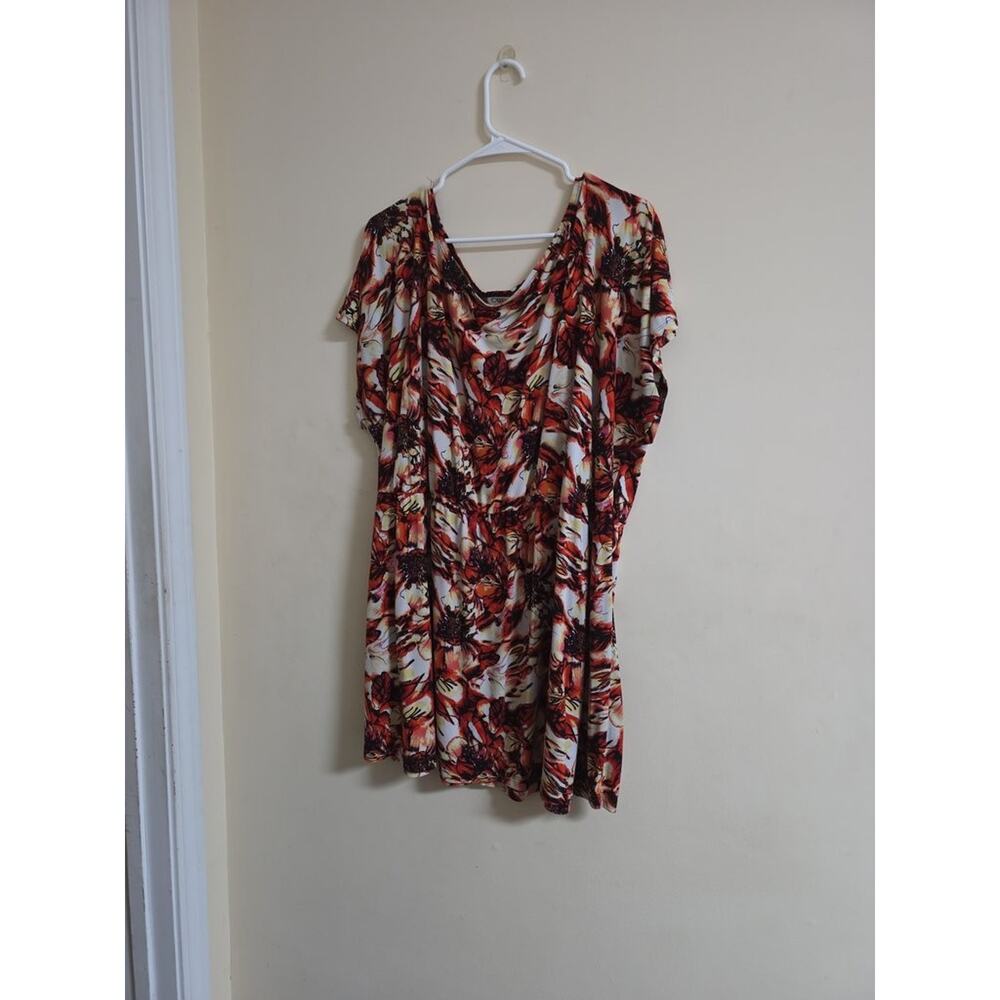 Cato Women's Floral Print Dress Size 26/28